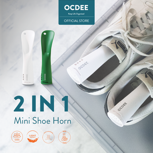 OCDEE™ 2 IN 1 Shoe Horn With Deodorant